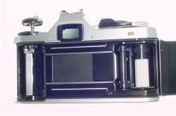 Pentax ME Super 35mm Film Manual SLR Camera with Pentax-M 50mm f/1.7 smc Lens