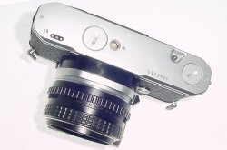 Pentax ME Super 35mm Film Manual SLR Camera with Pentax-M 50mm f/1.7 smc Lens