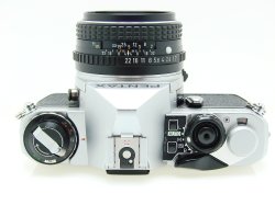 Pentax ME Super 35mm Film Manual SLR Camera with Pentax-M 50mm f/1.7 smc Lens