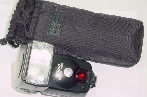 Nikon Speedlight SB-80DX Shoe Mount Flash