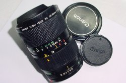 Canon 28-50mm f/3.5 FD Macro Manual Focus Zoom Lens