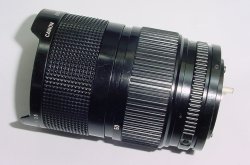 Canon 28-50mm f/3.5 FD Macro Manual Focus Zoom Lens