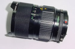 Canon 28-50mm f/3.5 FD Macro Manual Focus Zoom Lens