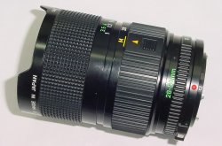 Canon 28-50mm f/3.5 FD Macro Manual Focus Zoom Lens