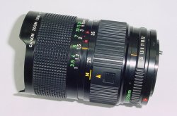 Canon 28-50mm f/3.5 FD Macro Manual Focus Zoom Lens