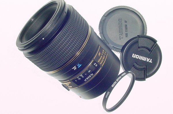 Tamron 90mm f/2.8 MACRO SP Di 1:1 Auto & Manual Focus Lens For Canon EF