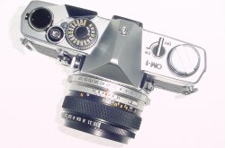 Olympus OM-1 35mm Film SLR Manual Camera with Olympus 50mm f/1.8 Zuiko Lens