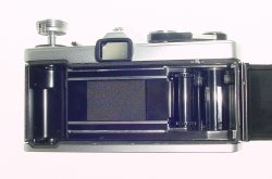 Olympus OM-1 35mm Film SLR Manual Camera with Olympus 50mm f/1.8 Zuiko Lens