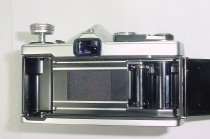 Olympus OM-1 35mm Film SLR Manual Camera with Olympus 135mm f/3.5 Zuiko Lens
