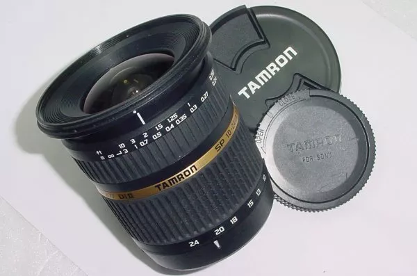 ≪PENTAX K≫TAMRON SP 10-24mm F3.5-4.5 II Tamron SP AF Di II 10-24mm F3.5-4.5 Lens Reviews - Tamron Lenses