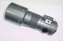 Sigma 400mm F/5.6 Multi-Coated Telephoto Manual Focus Lens For Minolta MD Mount