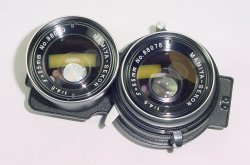 Mamiya 55mm F/4.5 MAMIYA-SEKOR Wide Angle Twin Lens For C330 C220