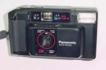 Panasonic C-600AF DX Auto Focus Point & Shoot 35mm Film Camera 35/3.2 Lens