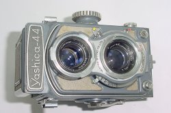 Yashica 44 LM 127 Film TLR Manual Camera with Yashinon 60/3.5 Twin Lens
