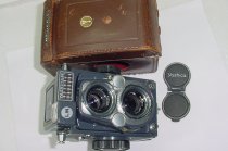 Yashica 44 LM 127 Film TLR Manual Camera with Yashinon 60/3.5 Twin Lens