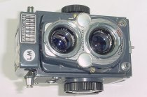 Yashica 44 LM 127 Film TLR Manual Camera with Yashinon 60/3.5 Twin Lens