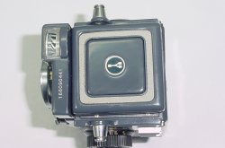 Yashica 44 LM 127 Film TLR Manual Camera with Yashinon 60/3.5 Twin Lens