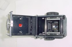 Yashica 44 LM 127 Film TLR Manual Camera with Yashinon 60/3.5 Twin Lens