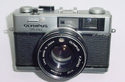 OLYMPUS 35 RD Film Rangefinder Camera Olympus 40mm F/1.7 F.Zuiko Lens