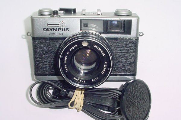 OLYMPUS 35 RD Film Rangefinder Camera Olympus 40mm F/1.7 F.Zuiko Lens