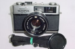 OLYMPUS 35 RD Film Rangefinder Camera Olympus 40mm F/1.7 F.Zuiko Lens