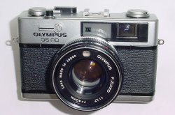 OLYMPUS 35 RD Film Rangefinder Camera Olympus 40mm F/1.7 F.Zuiko Lens