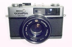 OLYMPUS 35 RD Film Rangefinder Camera Olympus 40mm F/1.7 F.Zuiko Lens