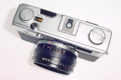 OLYMPUS 35 RD Film Rangefinder Camera Olympus 40mm F/1.7 F.Zuiko Lens