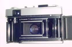 OLYMPUS 35 RD Film Rangefinder Camera Olympus 40mm F/1.7 F.Zuiko Lens