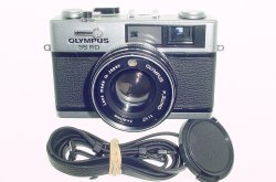 Olympus 35 RD Film Rangefinder Camera Olympus 40mm F/1.7 F.Zuiko Lens