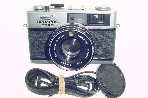 Olympus 35 RD Film Rangefinder Camera Olympus 40mm F/1.7 F.Zuiko Lens