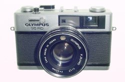 Olympus 35 RD Film Rangefinder Camera Olympus 40mm F/1.7 F.Zuiko Lens