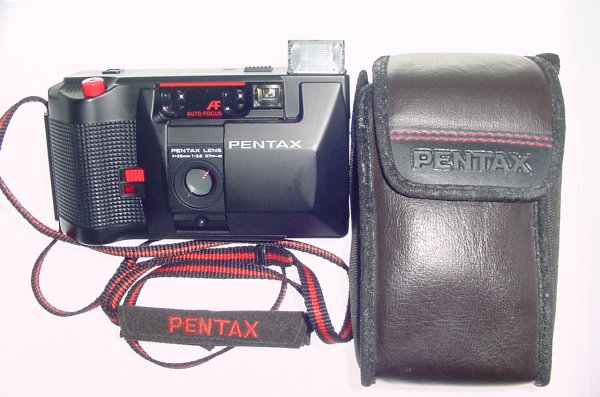 PENTAX PC35AF-M 35mm Film Auto Focus Point & Shoot Camera with 35/2.8 Lens