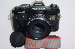 Pentax Super A 35mm Film SLR Manual Camera with Pentax-A 50mm F/1.7 Lens