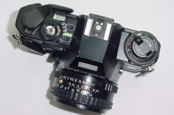 Pentax Super A 35mm Film SLR Manual Camera with Pentax-A 50mm F/1.7 Lens