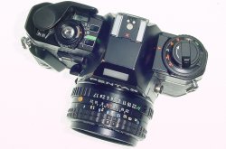 Pentax Super A 35mm Film SLR Manual Camera with Pentax-A 50mm F/1.7 Lens