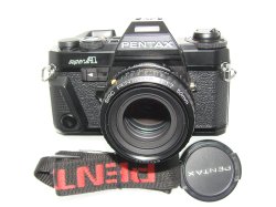 Pentax Super A 35mm Film SLR Manual Camera with Pentax-A 50mm F/1.7 Lens