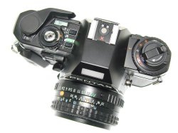 Pentax Super A 35mm Film SLR Manual Camera with Pentax-A 50mm F/1.7 Lens