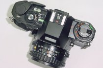 Pentax Super A 35mm Film SLR Manual Camera with Pentax-A 50mm F/1.7 Lens