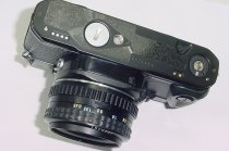 Pentax Super A 35mm Film SLR Manual Camera with Pentax-A 50mm F/1.7 Lens