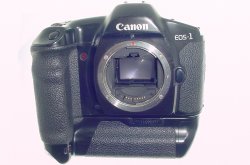 Canon EOS-1 35mm Film SLR Auto Focus Camera Body