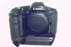 Canon EOS-1 35mm Film SLR Auto Focus Camera Body