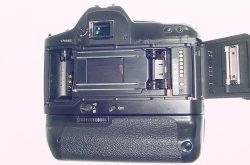 Canon EOS-1 35mm Film SLR Auto Focus Camera Body