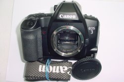 Canon EOS 3 35mm Film SLR Camera Body