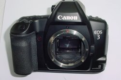 Canon EOS 3 35mm Film SLR Camera Body