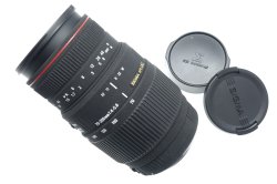 SIGMA 70-300mm F/4-5.6 APO DG MACRO Auto Focus Zoom Lens For Canon EF