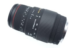 SIGMA 70-300mm F/4-5.6 APO DG MACRO Auto Focus Zoom Lens For Canon EF