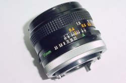 Canon 35mm F/3.5 FD S.C. Wide Angle Manual Focus Lens - Excellent