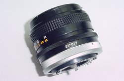 Canon 35mm F/3.5 FD S.C. Wide Angle Manual Focus Lens - Excellent