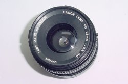 Canon 35mm F/3.5 FD S.C. Wide Angle Manual Focus Lens - Excellent